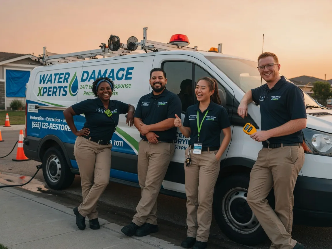 Water Damage Repair company in Quitman, TX